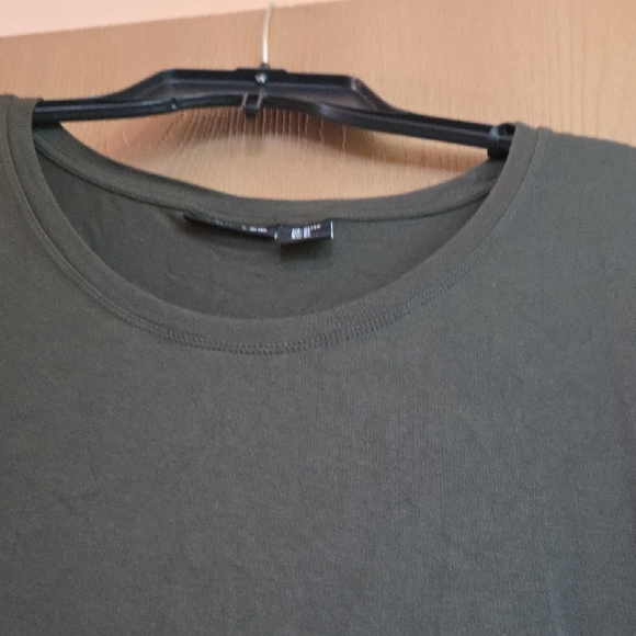 Jones New York Dark Olive T-shirt Dress...size Xl EUC - Picture 4 of 4